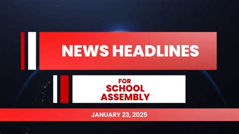 latest news headlines for today.